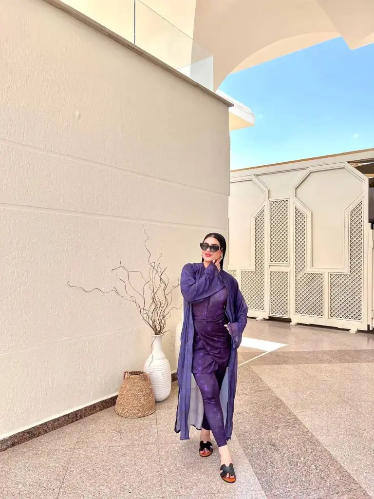 Orchid Burkini | swimwear full set