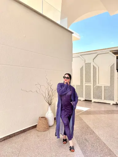 Orchid Burkini | swimwear full set