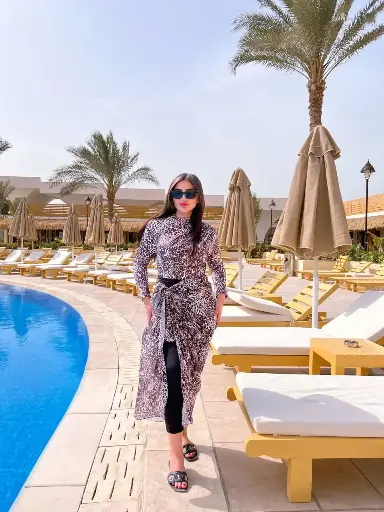 Tiger Burkini | swimwear full set