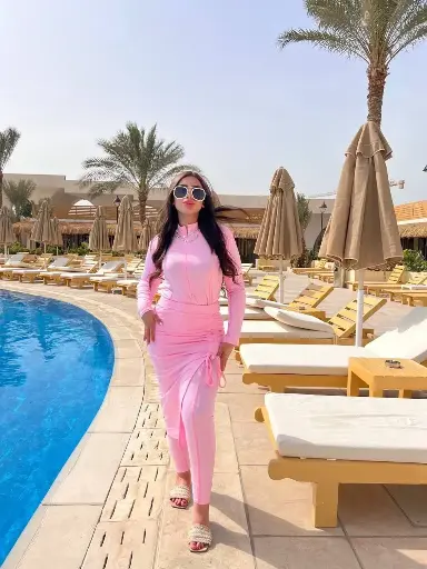 Pink Burkini | swimwear full set